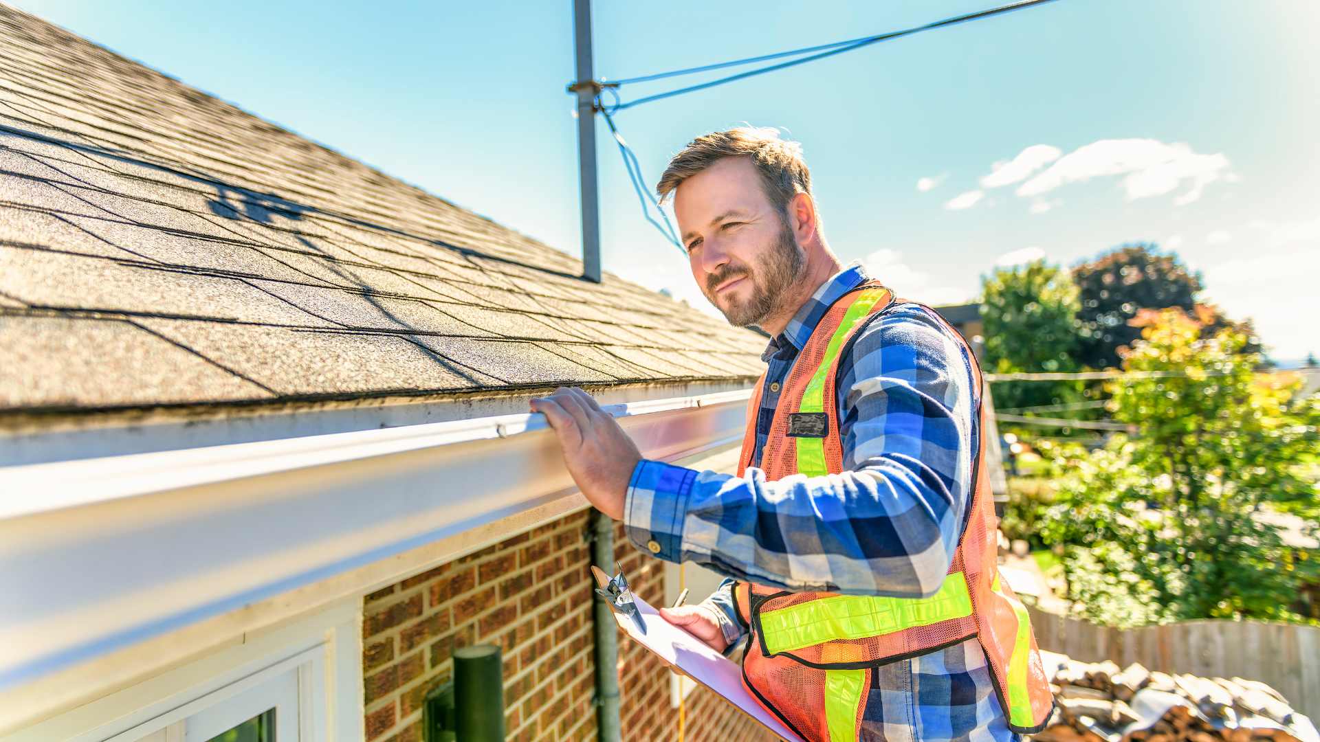 Roofing inspection in Jupiter, FL